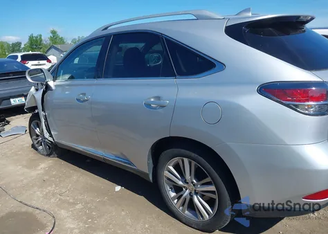 2015 Lexus Rx 350 из США, поврежденный, VIN 2T2BK1BA2FC269612